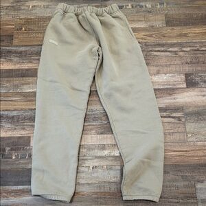 SET Active Light Gray Sweatpants